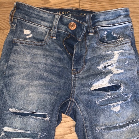 American Eagle Jeans 00Regular - Picture 3 of 5